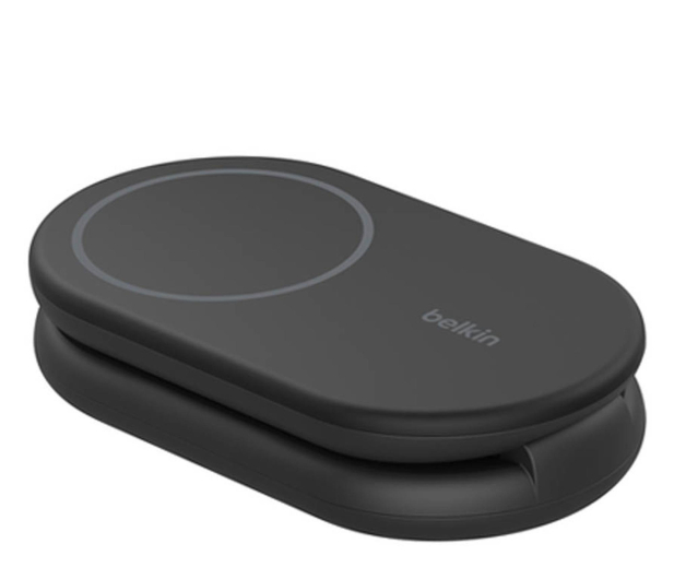 BELKIN Magnetyczna podstawka ładująca BOOSTCHARGE 2w1 Qi2 15W czarna składana WIZ028vfBK - 1330464 - zdjęcie 3